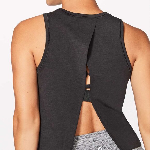 Lululemon Minimal Tank Black Size M - Picture 1 of 7